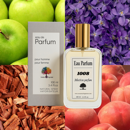 Perfume Nicho 1008 - Símil Creed Aventus (Femenino)