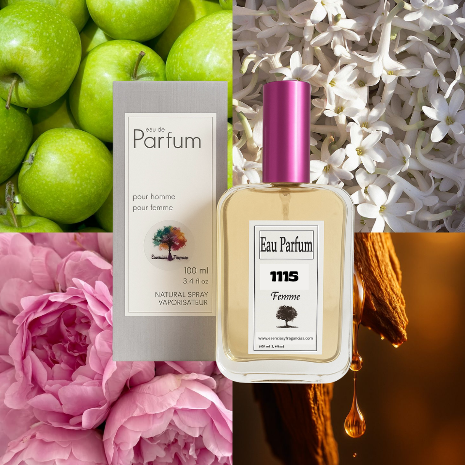 Perfume Femenino 1115 - Símil Narciso Grace de Narciso Rodriguez