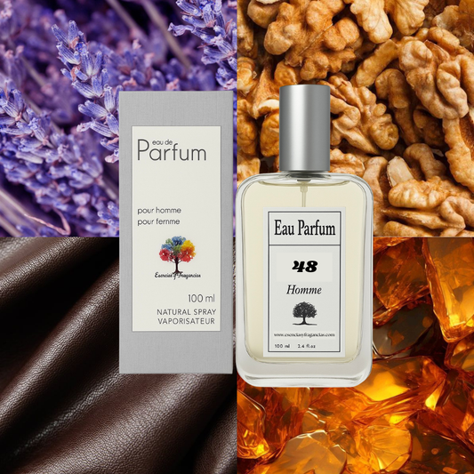 Perfume Masculino 48 - Símil Fahrenheit de Christian D
