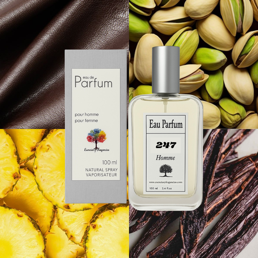 Perfume Masculino 247 - Símil Gentleman de Given... 2017