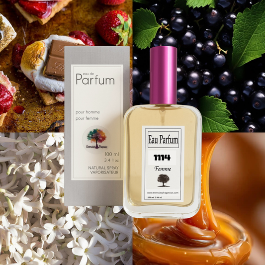 Perfume Femenino 1114 - Símil Yara Elixir de Lattafa Perfumes