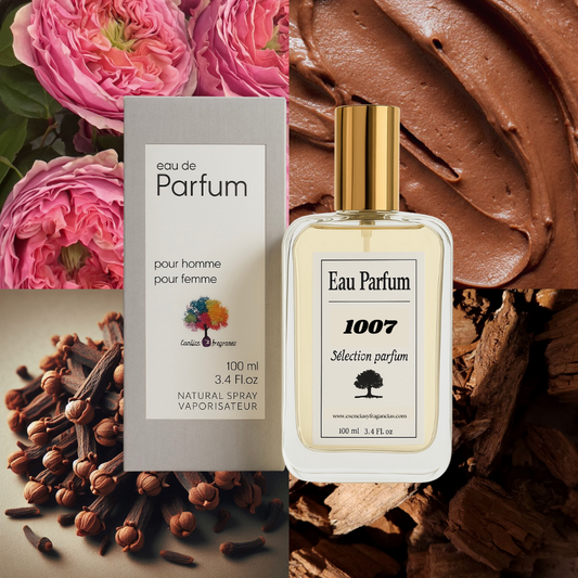 Perfume Nicho 1007 - Símil Velvet Rose de Jo Malon... (Unisex)