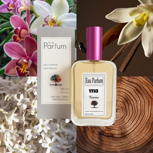 Perfume Femenino 1118 - Símil Euphoria Bold Elixir de Calvin Klein