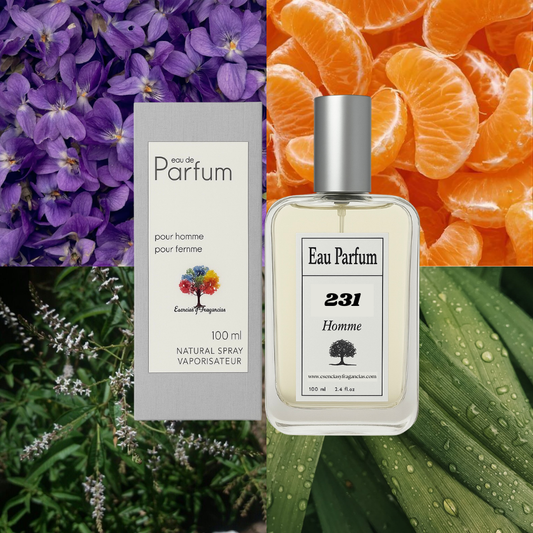 Perfume Masculino 231 - Símil Loewe 001 Man de Loewe