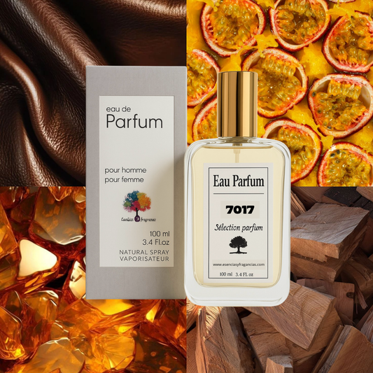 Perfume Nicho 7017 - Símil Oud Maracujá de Maison Creville (Unisex)