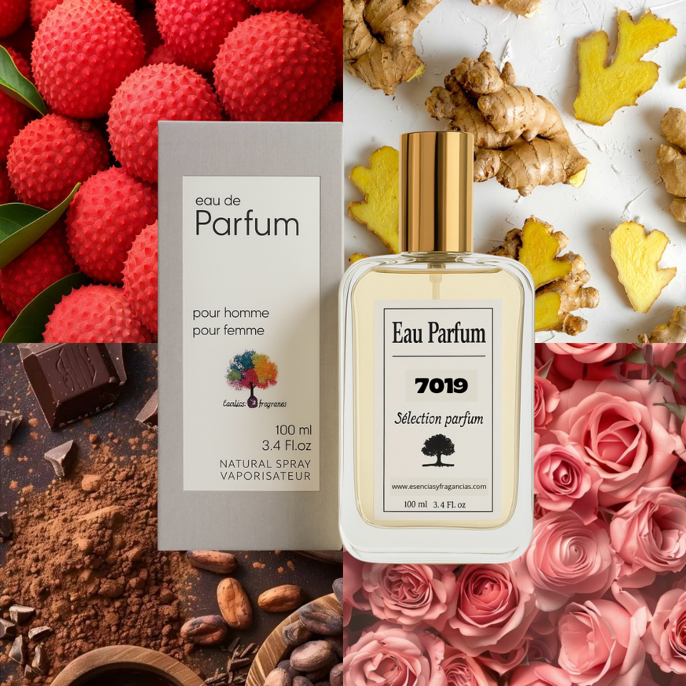 Perfume Nicho 7019 - Símil Attrape-Reves de Louis Vuitton