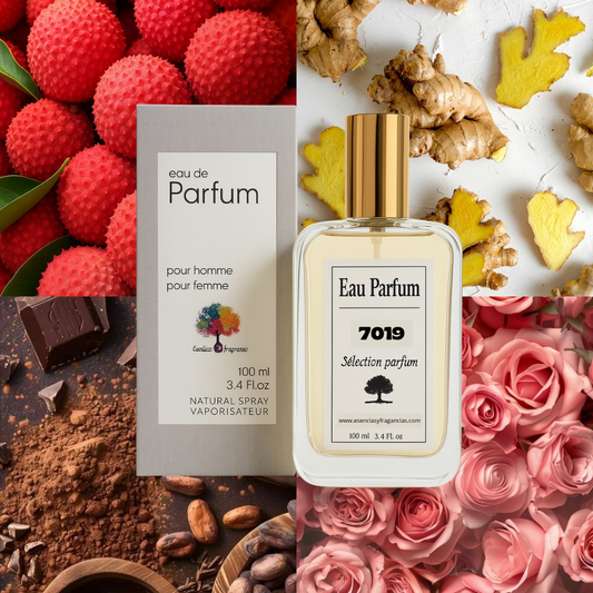 Perfume Nicho 7019 - Símil Attrape-Reves de Louis Vuitton