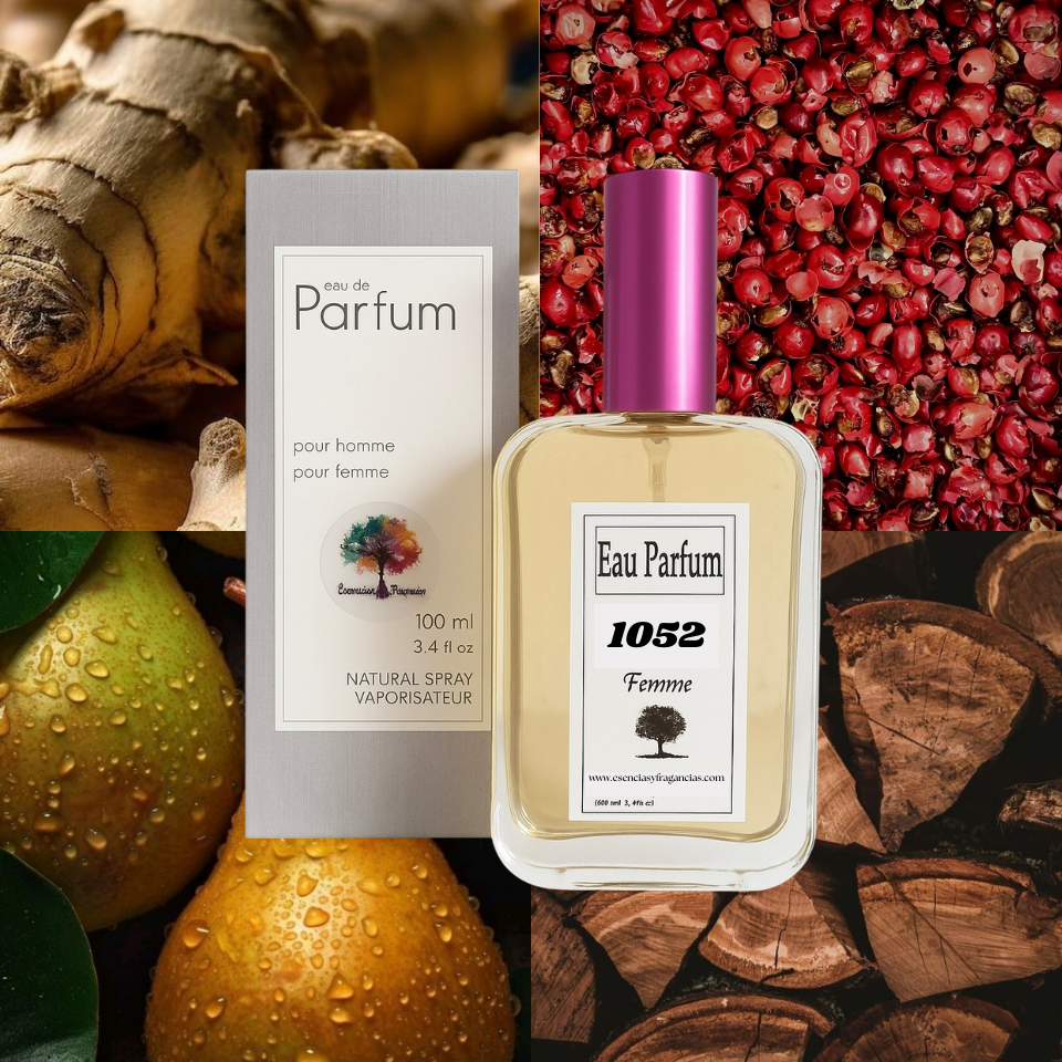 Perfume Femenino 1052 - Símil Tommy Now Them de Tommy H