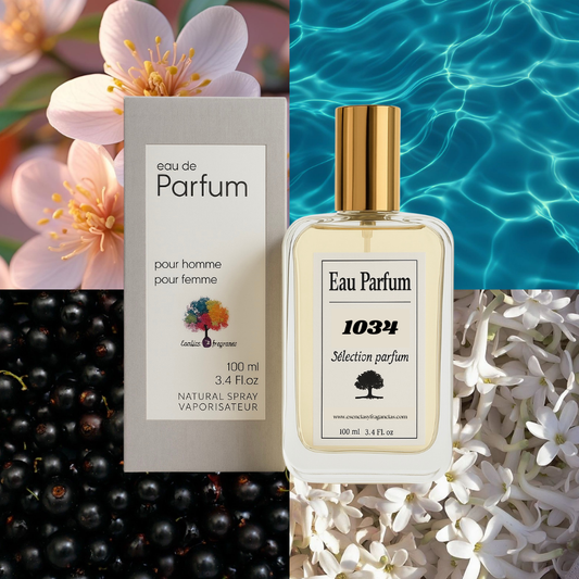 Perfume Nicho 1034 - Símil Matière Noire de Louis V (Femenino)