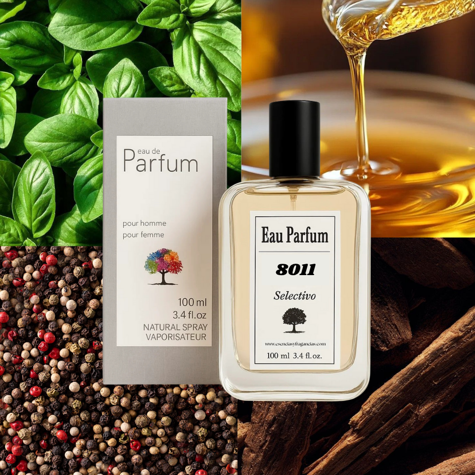 Perfume Selecto 8011 - Símil Bois Impérial Essential Parfums (Unisex)