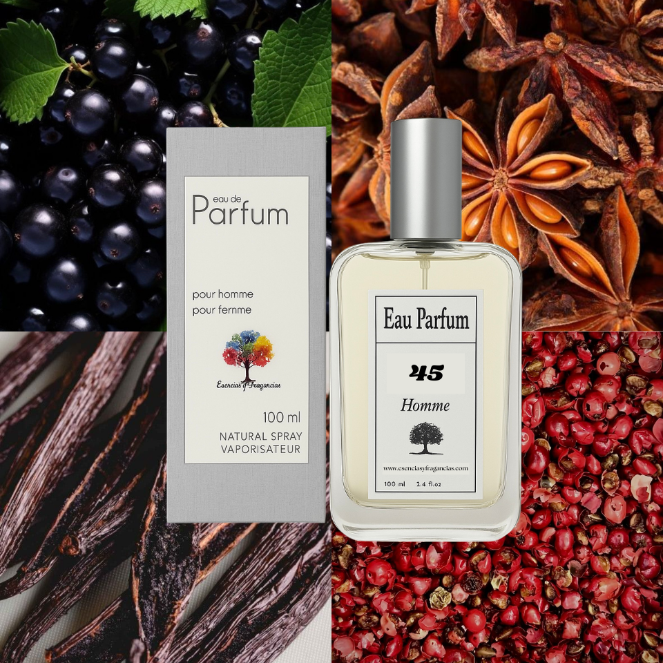 Perfume Masculino 45 - Símil Opium Pour Homme de YSL