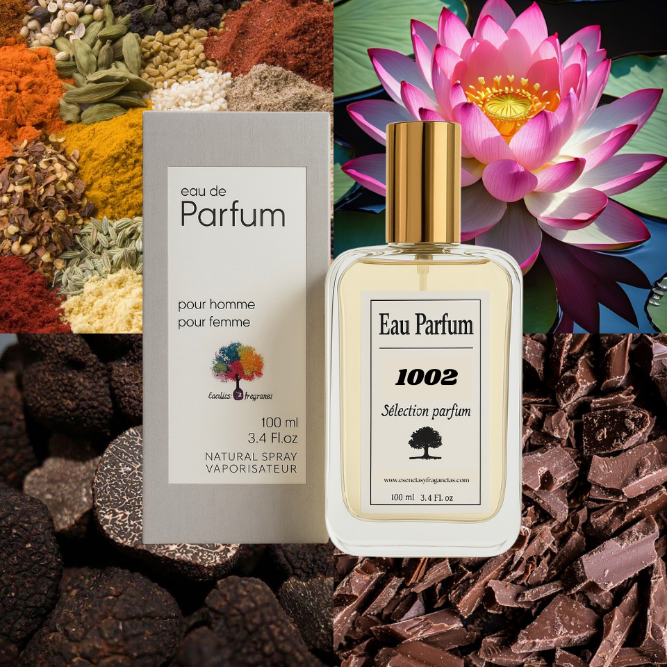 Perfume Nicho 1002 - Símil Black Orchid de Tom F (Femenino)