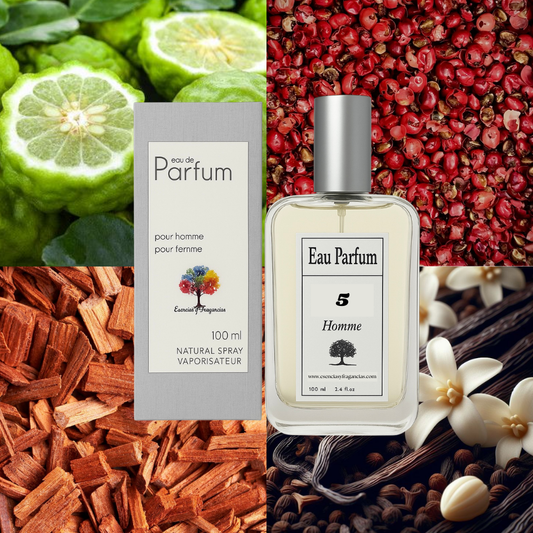 Perfume Masculino 5 - Símil 212 Sexy Men de Carolina H