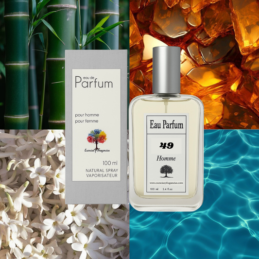 Perfume Masculino 49 - Símil Bambu de Adolfo D