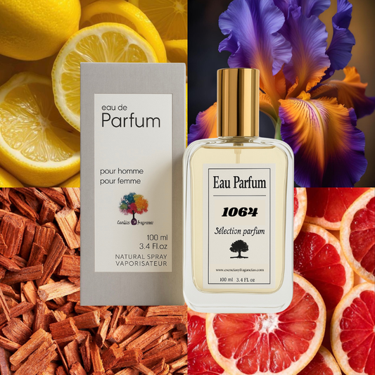 Perfume Nicho 1064 - Símil The Matcha 26 de Le Labo (Unisex)