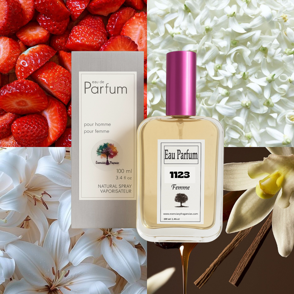 Perfume Femenino 1123 - Símil Fame In Love de Rabanne