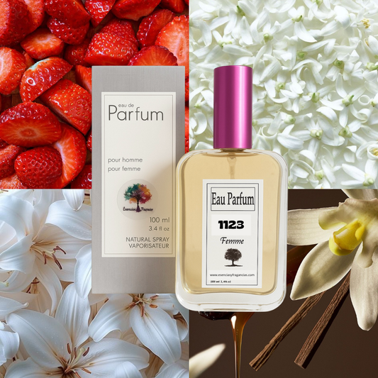 Perfume Femenino 1123 - Símil Fame In Love de Rabanne