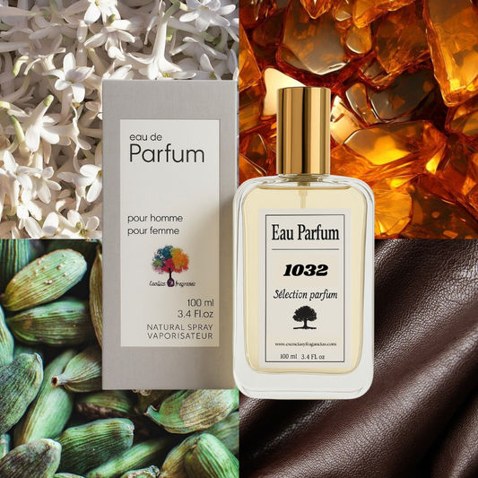 Perfume Nicho 1032 - Símil Ombré Leather (Unisex)