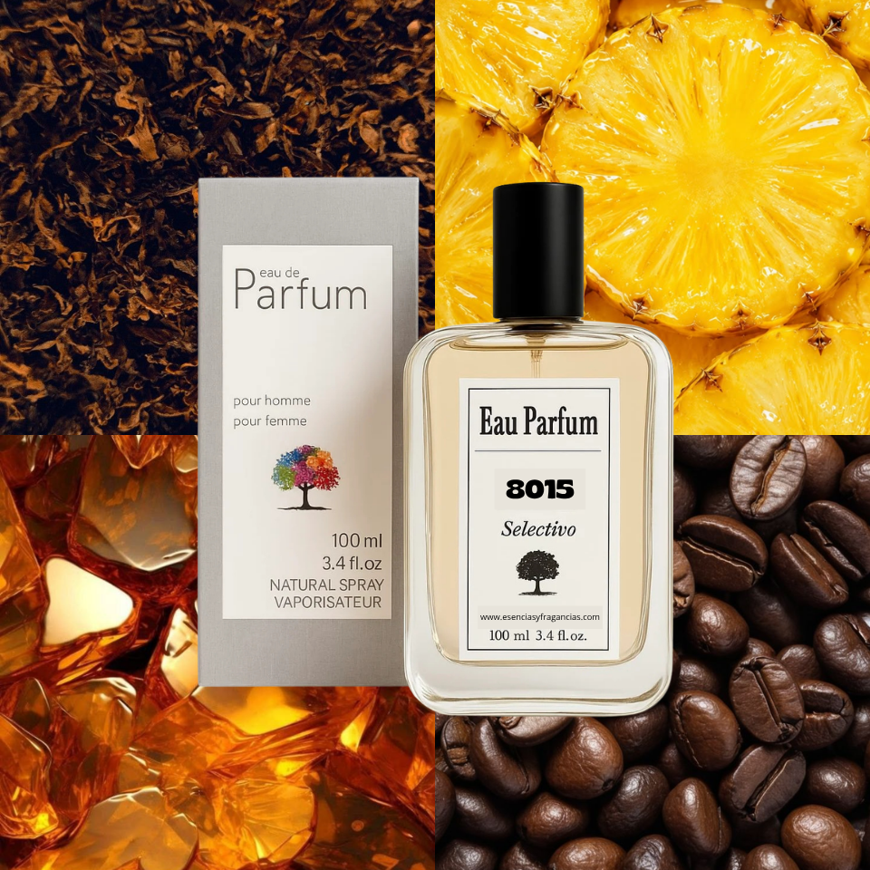 Perfume Selecto 8015 - Símil Asad de Lattafa Perfumes (Masculino)