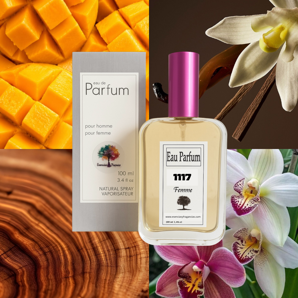 Perfume Femenino 1117 - Símil Euphoria Solar Elixir de Calvin Klein