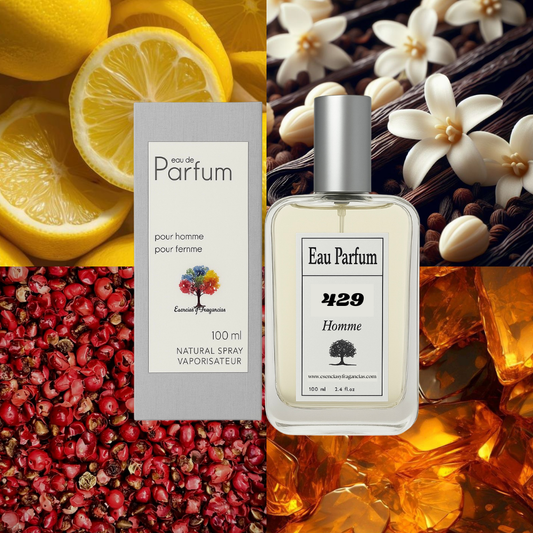 Perfume Masculino 429 - Símil Invictus Victory
