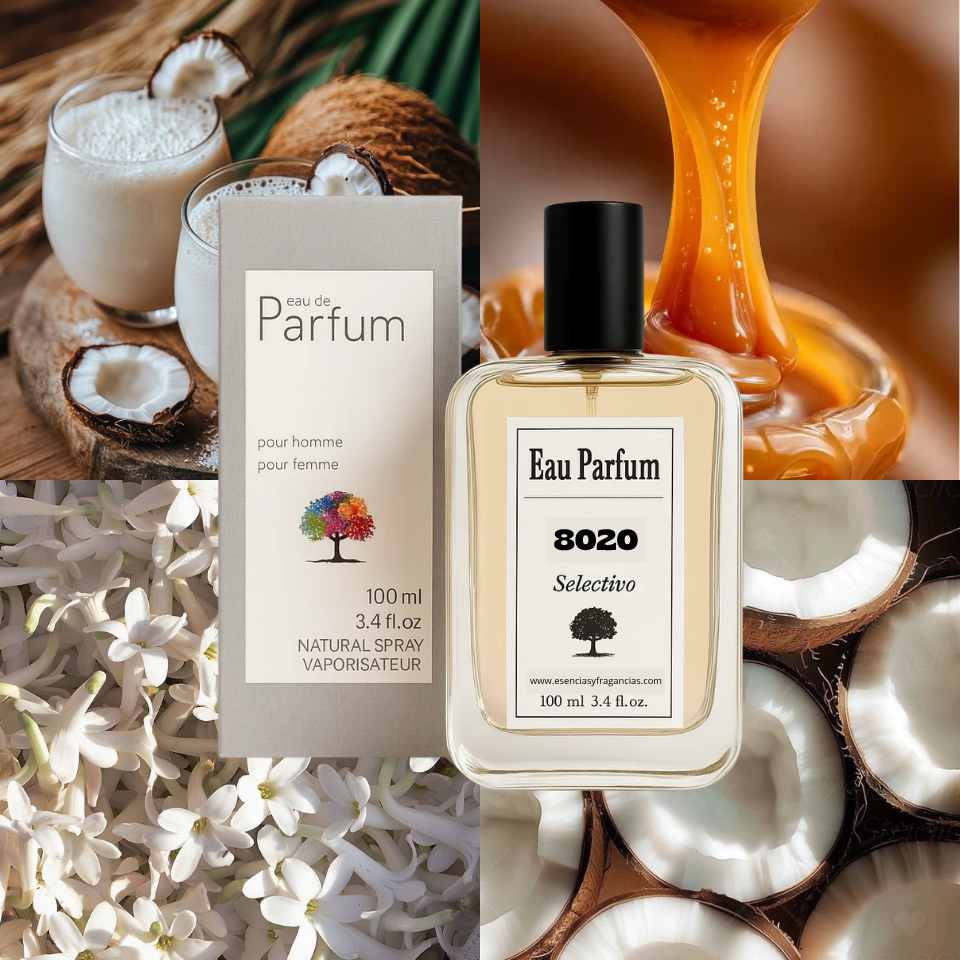 Perfume Selecto 8020 - Símil Disumano de Morph (Unisex)