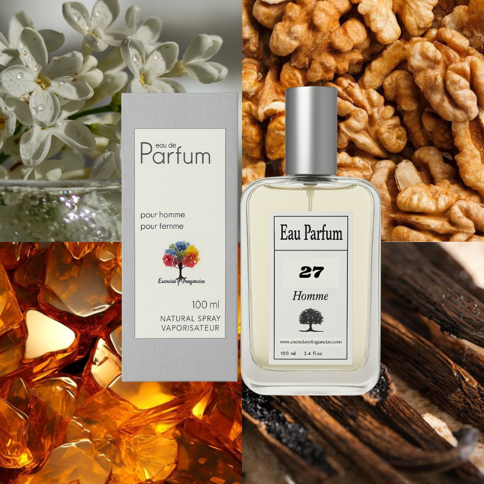 Perfume Masculino 27 - Símil Acqua Di Gio de Giorgio A