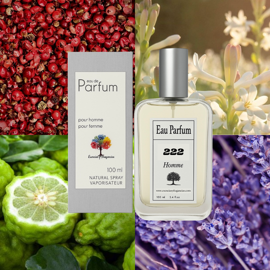 Perfume Masculino 222 - Símil Sauvage 2015 de Christian D