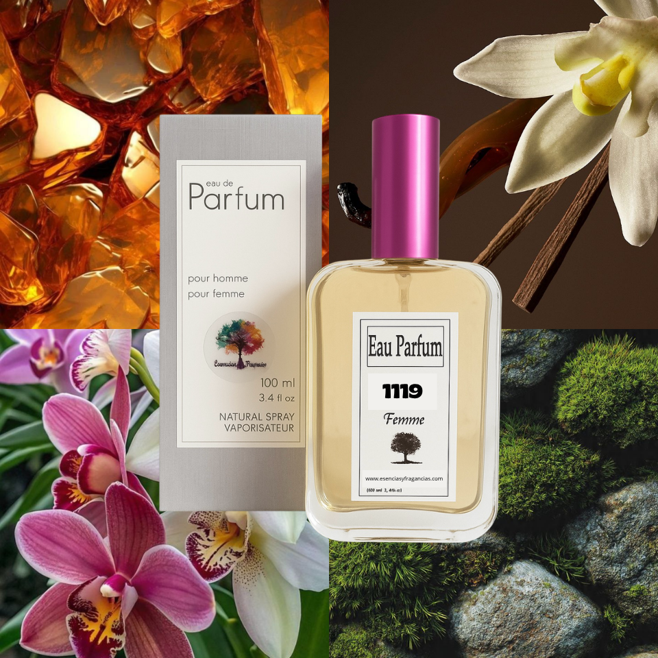 Perfume Femenino 1119 - Símil Euphoria Magnetic Elixir de Calvin Klein