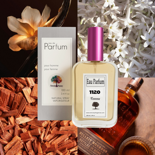 Perfume Femenino 1120 - Símil La Vie Est Belle Vanille Nude de Lancome