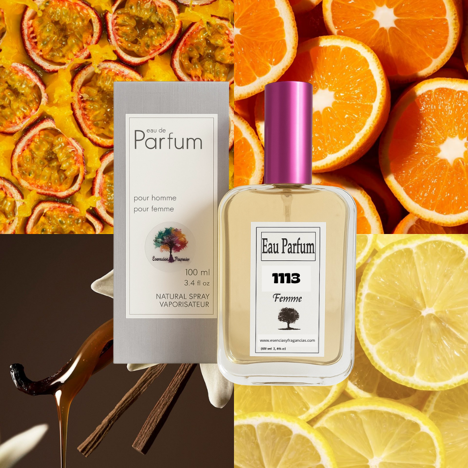 Perfume Femenino 1113- Símil Power Of You de Giorgio Armani