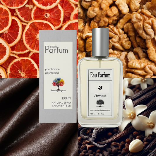 Perfume Masculino 3 - Símil CH Men de Carolina H