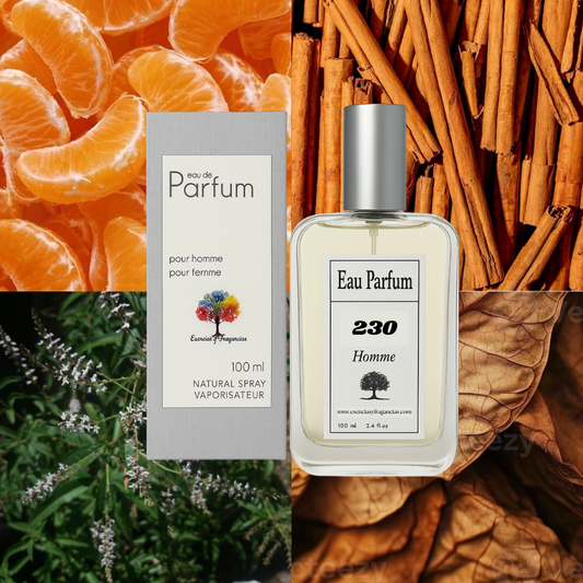 Perfume Masculino 230 - Símil 1 Million Prive de Paco R