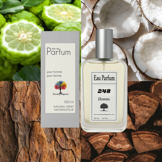Perfume Masculino 248 - Símil Le Beau de JPG