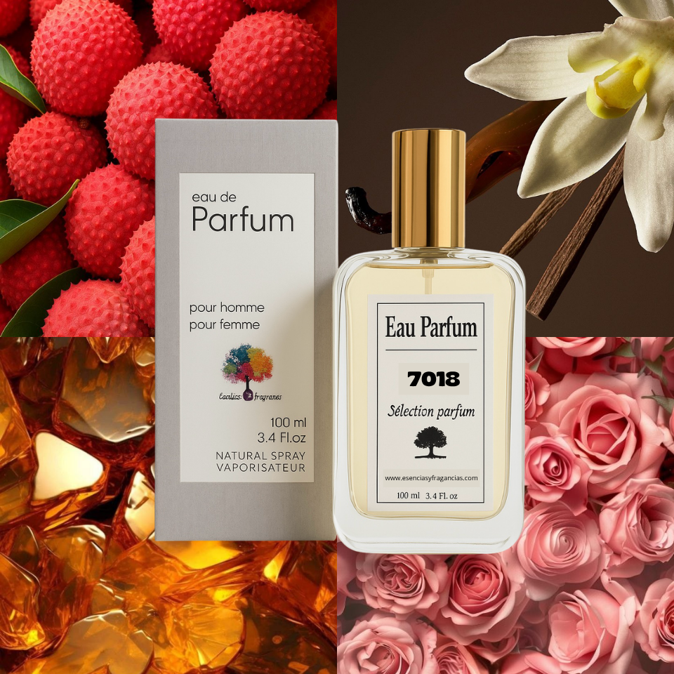 Perfume Nicho 7018 - Símil Delina Exclusif de Parfums de Marly (Femenino)