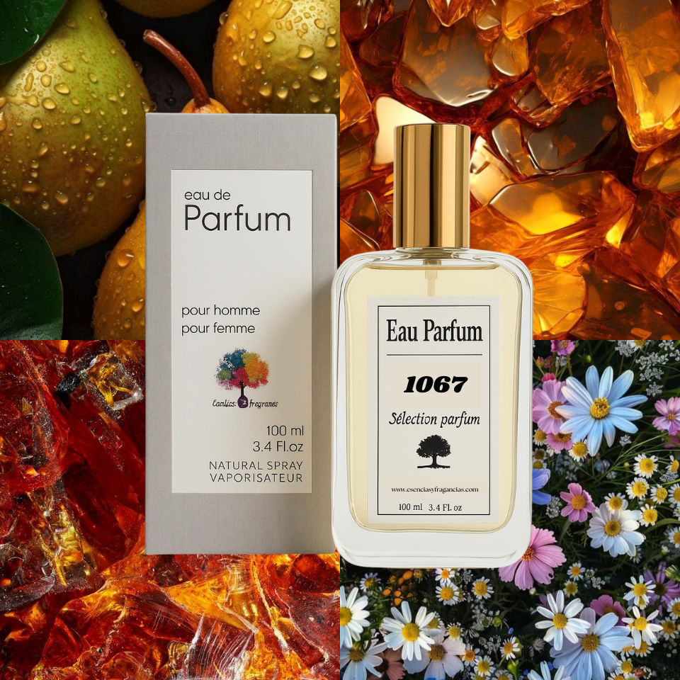 Perfume Nicho 1067 - Símil Another 13 de Le Labo (Unisex)