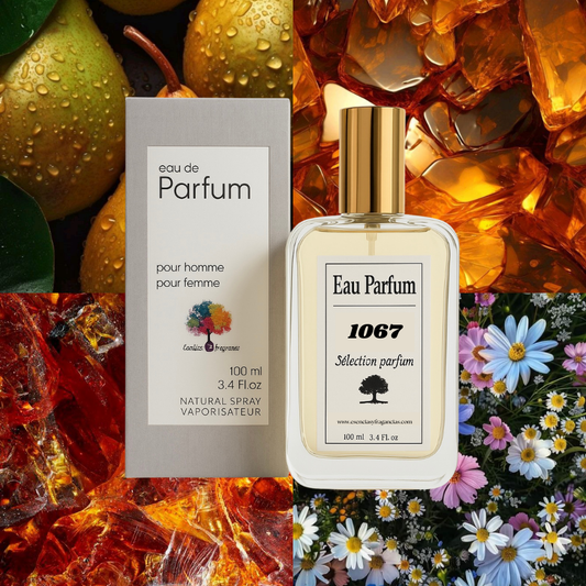 Perfume Nicho 1067 - Símil Another 13 de Le Labo (Unisex)