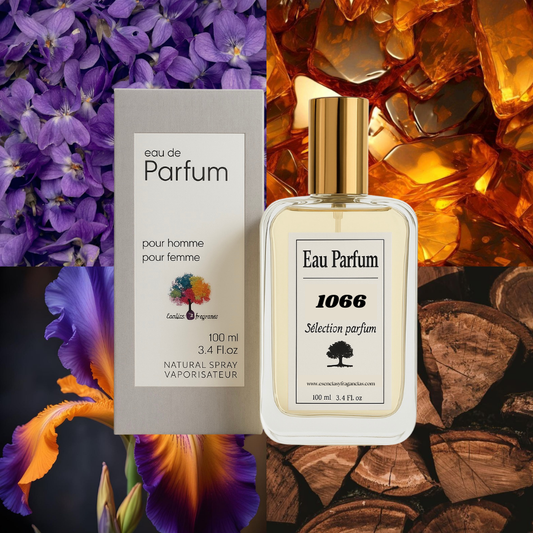 Perfume Nicho 1066 - Símil Santal 33 de Le Labo (Unisex)