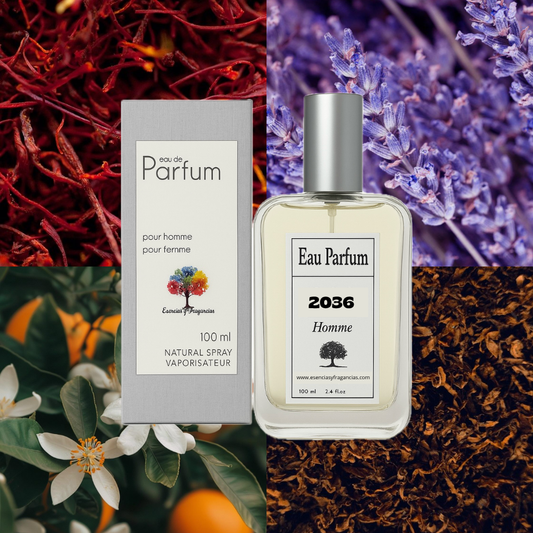 Perfume Masculino 2036 - Símil Phantom In Red de Rabanne