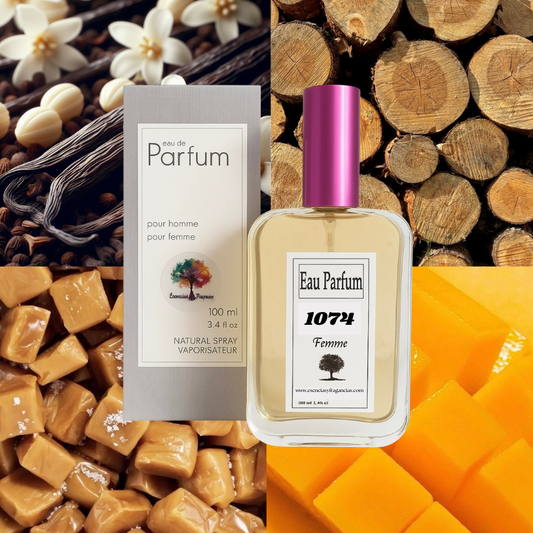 Perfume Femenino 1074 - Símil Burberry Her