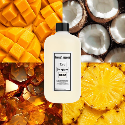 Perfume Selecto 8022 - Símil Summer Hammer de Lorenzo Pazzaglia (Unisex)