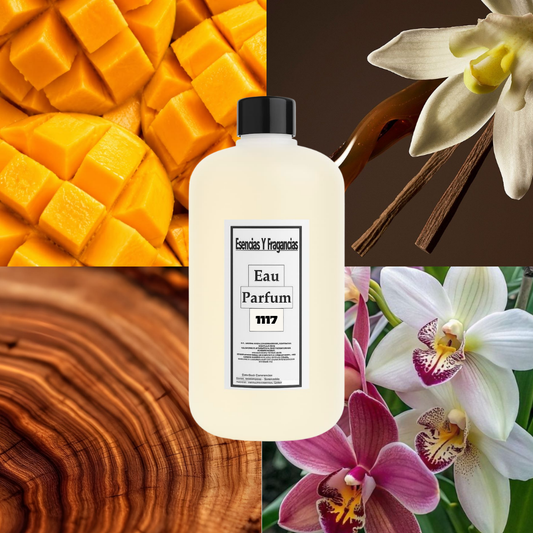 Perfume Femenino 1117 - Símil Euphoria Solar Elixir de Calvin Klein