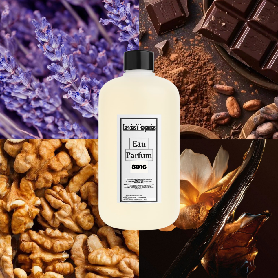 Perfume Selecto 8016 - Símil Asad Bourbon de Lattafa Perfumes (Masculino)
