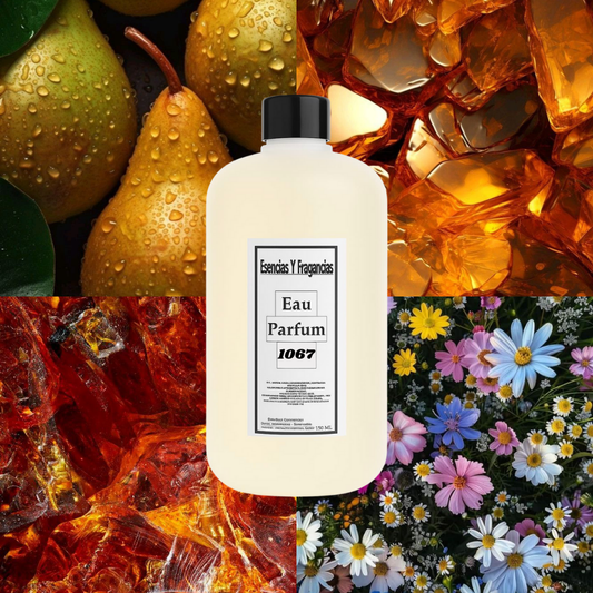 Perfume Nicho 1067 - Símil Another 13 de Le Labo (Unisex)