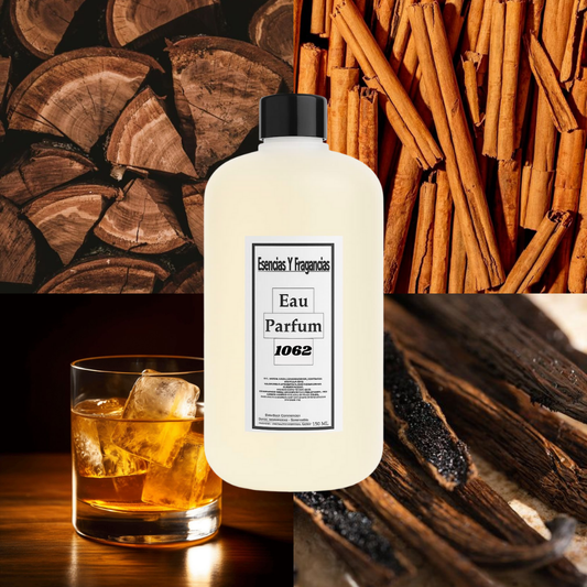 Perfume Nicho 1062 - Símil Tobacco Oud de Tom F (Unisex)