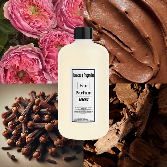 Perfume Nicho 1007 - Símil Velvet Rose de Jo Malon... (Unisex)