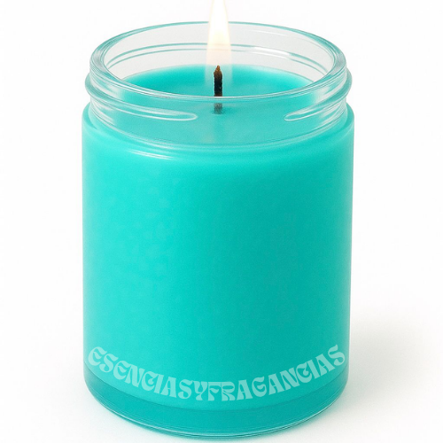 Corante para velas Turquesa Fat - 5 gramas