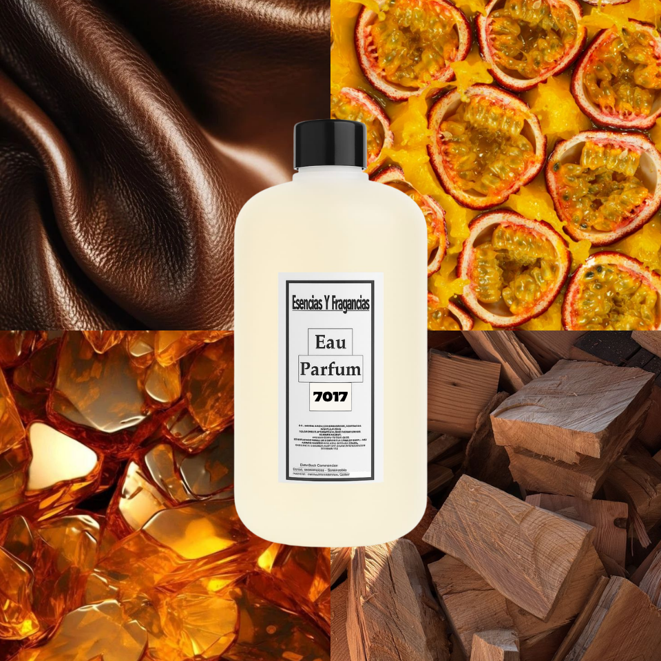 Perfume Nicho 7017 - Símil Oud Maracujá de Maison Creville (Unisex)