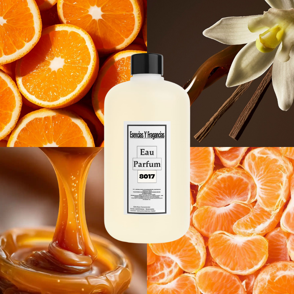 Perfume Selecto 8017 - Símil Mandarin Sky Elixir de Armaf (Unisex)