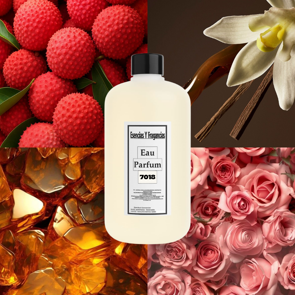 Perfume Nicho 7018 - Símil Delina Exclusif de Parfums de Marly (Femenino)
